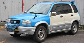 ABS Chrome durų galinio vaizdo durų veidrodis apima Automobilių eksterjero įrengimo Suzuki Vitara Grande Eskudas 2.0 1998-2005 m.