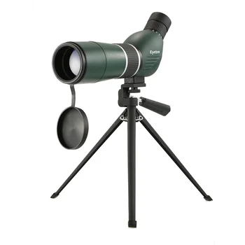20-60x60 Tepimas ScopeTelescope Nešiojamų Kelionių taikymo Sritis Monokuliariniai Teleskopas su Trikoju dėklas Birdwatch Medžioklės Monokuliariniai
