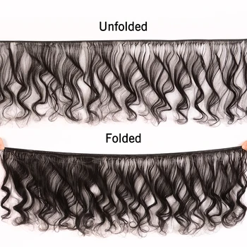 UNice Plaukų Kysiss Serijos Prarasti Banga Malaizijos Plaukų Ryšulius Su Uždarymo Neperdirbti Virgin Plaukai Natūralios Spalvos Ryšulius