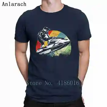 Jet Ski Marškinėliai Prarasti Cool Trumpas Rankovės Vasaros Cool Dydis S-5xl Dizaino Humoro Marškinėliai