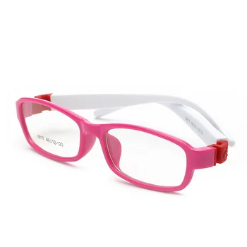 Lankstus Saugus Akiniai vaikams rėmelių akinius, Akinių rėmeliai, skirti vaikams, TR Kūdikių Optiniai akiniai merginos trumparegystė 8817