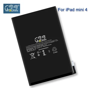 Originalus LEHEHE Baterija Apple iPad mini 1 2 3 4 A1550 A1538 3.82 V 5124mAh Planšetinio kompiuterio Baterijos Pakeitimas Bateria Nemokamus Įrankius Dovana