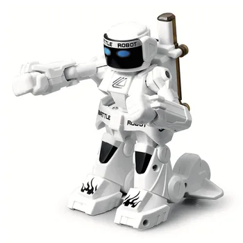Naujausias RC Robotas Veiksmų Skaičius, Žaislų Kovinio Roboto Valdymo RC Mūšis Robotas Žaislas Berniukams, Vaikų Gimtadienio Dovana Su Šviesos Ir Garso