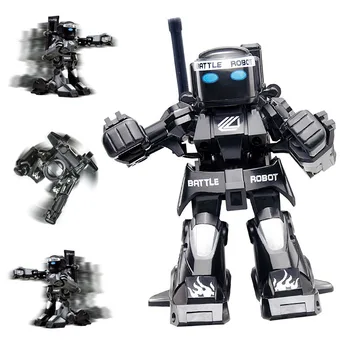 Naujausias RC Robotas Veiksmų Skaičius, Žaislų Kovinio Roboto Valdymo RC Mūšis Robotas Žaislas Berniukams, Vaikų Gimtadienio Dovana Su Šviesos Ir Garso