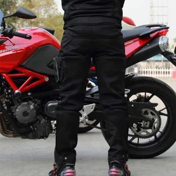 Motociklo apsaugines priemones, Kelnės motociklų lenktynių apsaugos Drabužius jojimo pavara guard antkelius kelnės su MOTO įrankių pagalvėlės