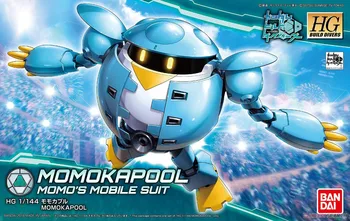 Bandai Gundam 25744 HGBD 004 1/144 Statyti Narai Momokapool Mobile Suit Surinkti Modelį Rinkiniai Veiksmų Skaičiai Anime Dovana