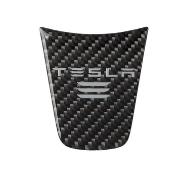 Heenvn Model3 Automobilio Vairo Apdaila Tesla Model 3 Anglies Pluošto Įklija, Tesla Model Trijų Y Lipdukas Priedai