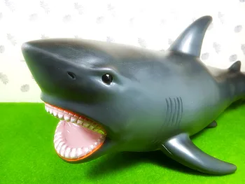 55CM Didelio Dydžio Realius Ryklius Pav Jūrų Sea Life Gyvūnų Reprodukcija, Vaikams, Vaikų, Minkštas Modelis Žaislas Gyvūnų Kalėdų Dovanos