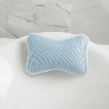 3D Akių, Kaulų Formos Vonios Pagalvė su 2 didelės siurbimo taures Minkštas Atsipalaiduoti Anti Bakterinių Bath Spa Kaklo Parama Vonia kaklo pagalvė