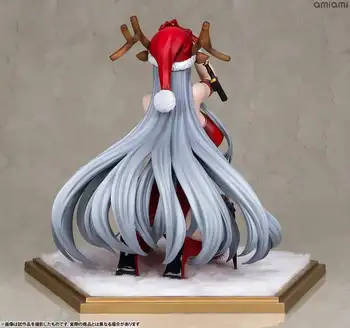 Anime Vertex Selvaria Bles Juliana Everbart bunny girl X'mas elnias Ver 1/7 Masto PVC Veiksmų Skaičius, Suaugusiųjų Seksuali Mergina Kalėdų Lėlės