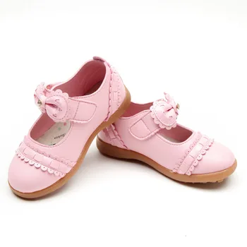 Merginos odiniai batai Vaikams Batų, Vaikams, bateliai mergaitėms batų princesė merginos odiniai batai visai parduodant karštas hook & loop