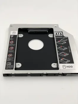 WZSM Naujas 2 SATA HDD SSD Kietąjį Diską Caddy 9.5 mm ASUS X555 A555 K555 F555