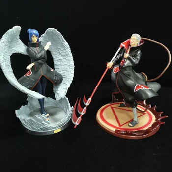 Naruto Shippuden Konan Hidan Akatsuki Veiksmų Anime Duomenys PVC Statula Modelis Statulėlės Naruto Esferas Del Konan Surinkimo Figma