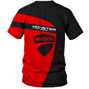 DUCATI-2020 naujų karšto marškinėliai vyras 3D Print T Shirt Moterims, Vyrams Juokinga Suvenyrinius marškinėlius trumpomis Rankovėmis Viršūnes Unisex vyrų Drabužiai.