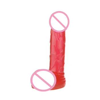 Mažas Vibratorių stipri siurbimo taurės, mini gaidys Sekso Produktai Tiny Penis Dildo prostatos gspot massager analinis butt plug Dong už virgina
