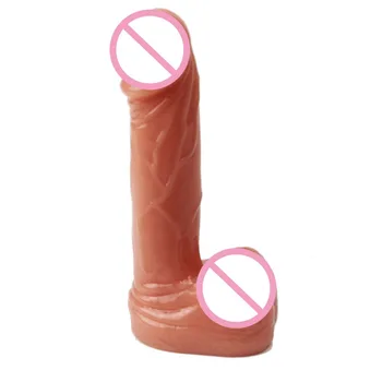 Mažas Vibratorių stipri siurbimo taurės, mini gaidys Sekso Produktai Tiny Penis Dildo prostatos gspot massager analinis butt plug Dong už virgina
