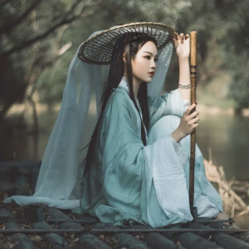 Tradicinis kinų Hanfu Kostiumu Moteris Nacionalinis Liaudies Šokių Drabužių Lady Tang Dinastijos Pricess Cospaly pėstininkas su kardu Drabužiai