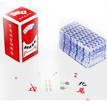 144 VNT Mahjong Dėlionė, stalo Žaidimas, Šeimos arba Šalies, Tėvai Vandeniui Kortelės Žaidimas Pramogos