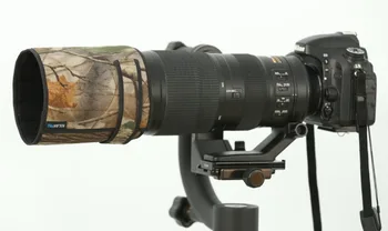 ROLANPRO Objektyvo Gaubtas teleobjektyvą Sulankstomas Gaubtas Pagamintas Nikon AF-S 200-500mm f/5.6 E ED VR Tik Nikon 200-500 f5.6