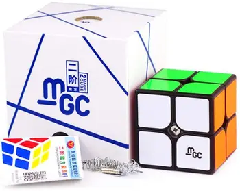 CuberSpeed YJ MGC 2X2 M, Juoda Greitis Kubo YJ MGC Magnetinio 2X2X2 Magijos Kubo Galvosūkį