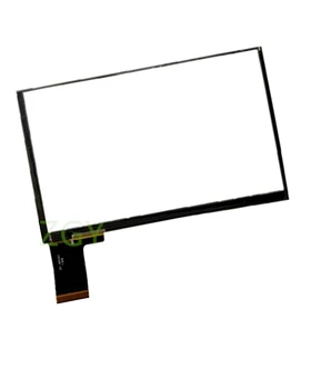 Nemokamas pristatymas 5inch Talpinė jutikliniu ekranu už JXD S5110B PSP touch digiziter stiklo,kabelinė ZK-6004D ZK-6004 1308 ,dydis:119*74mm