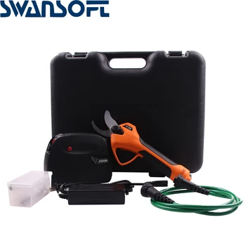 SWANSOFT Elektros Sodo Genėjimo Žirklės Ličio Baterija Filialas Pjovimo Įrankis, Skiepyti Pruner Įrankis Sodo Žirklės