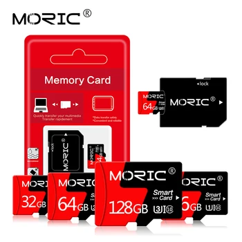 Naujausias Moric 10 Klasė 64GB Micro SD 128 GB 256 GB TF Kortelės 