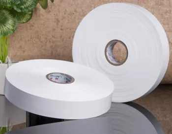 1 lot = 4 Rulonai( 1 Roll = 3 cm pločio * 200 metrų ilgio) Tuščias baltas priežiūros etiketės padengtas nailono juosta spausdinti skalbimo žymeklį AKCIJŲ PARDAVIMO