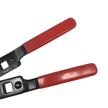 Red&Black CV Bendros Ašies Įkrovos Apkabos, Replės Crimp Tool-Ear Tipo (Plėtinys) LX83 Išplėtimas Visiems Ear Tipo Gnybtus Rankiniai Įrankiai