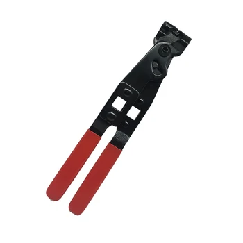 Red&Black CV Bendros Ašies Įkrovos Apkabos, Replės Crimp Tool-Ear Tipo (Plėtinys) LX83 Išplėtimas Visiems Ear Tipo Gnybtus Rankiniai Įrankiai