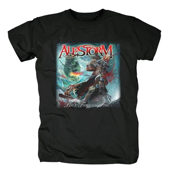Bloodhoof Alestorma power metalo cottonT-Shirt Azijos Dydis