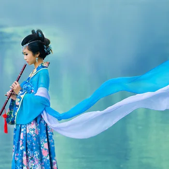 Plius Dydis Moterų Kinijos Senovės Kostiumas Kinų Princesė Dress Kinijos Senovės Filmą Drabužiai Pasakos Kostiumų Kalėdų Kostiumas 16