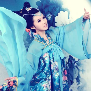 Plius Dydis Moterų Kinijos Senovės Kostiumas Kinų Princesė Dress Kinijos Senovės Filmą Drabužiai Pasakos Kostiumų Kalėdų Kostiumas 16