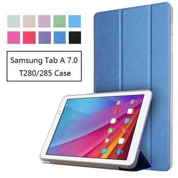 Samsung Galaxy Tab 7.0 7 colių Tabletę T280/T285 Apima Naują Šilko Stovėti 