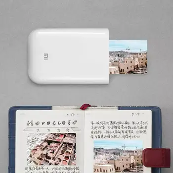 Xiaomi Kišenėje Foto Popierius Mi Spausdintuvo Popieriaus Xiaomi Mini Pocket Foto Spausdintuvas 3 Colių ZINK Kišenėje Printier