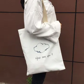 Natsume Yuujinchou Nešiojamų Pirkinių Krepšys Studentų Drobės Rankinėje Kuprinė 