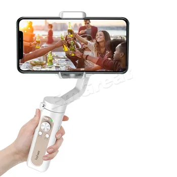 Hohem iSteady X 3-Ašis Išmanųjį telefoną Gimbal Stabilizatorius iPhone 12 Ultra-Light Naudingoji 280g Selfie Stick Režimas Mažai Fotografavimo Kampas