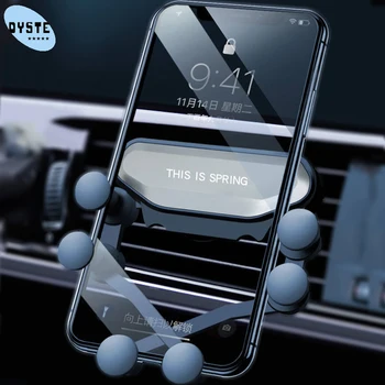 Išmanusis telefonas Savaiminis Automatinis Automobilinis Telefono Laikiklis Ventiliacijos Mobiliojo Automobilio Savininkas Xiaomi Mi9 Mi8 mi 9 8 A2 lite Redmi pastaba 9 8 7 k20 Pro