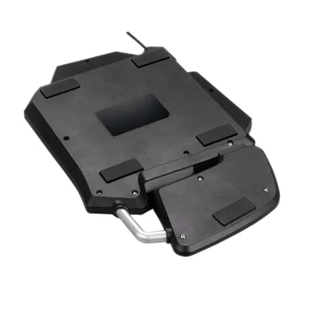 Viena Ranka Laidinio Mechaninė Klaviatūra 35 Raktus, Viena Ranka Mini Žaidimų Klaviatūros Ergonominius LED Apšvietimu, KOMPIUTERIO, Telefono PS4 Xbox Žaidėjai