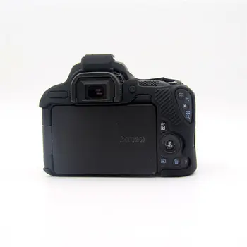 Minkšta Silikoninė Guma Fotoaparato korpusas Case Cover Canon EOS 200D 80D 70D 7DII 60D 6D 1300D 1500D Apsaugine danga 