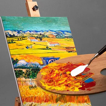 Aukštos kokybės 21 vnt naftos tapyba peiliai nustatyti naftos tapyba grandiklis nerūdijančio plieno paletės peilis dažymo įrankiai meno reikmenys