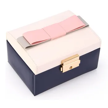 Lankas Princess papuošalų dėžutė, Japonijos papuošalų laikymo dėžutė, žiedas, auskarai, talpinimo, vestuvių, gimtadienio dovana