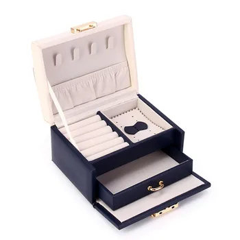 Lankas Princess papuošalų dėžutė, Japonijos papuošalų laikymo dėžutė, žiedas, auskarai, talpinimo, vestuvių, gimtadienio dovana