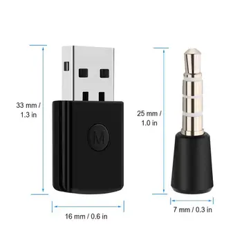 Mini USB Bluetooth Adapteris 3,5 mm 
