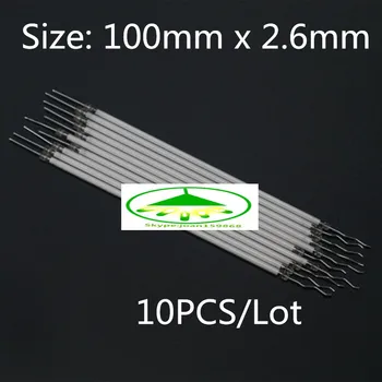 10vnt/Daug 100mm*2.6 mm Universalus Apšvietimas CCFL Lempos 5.7 