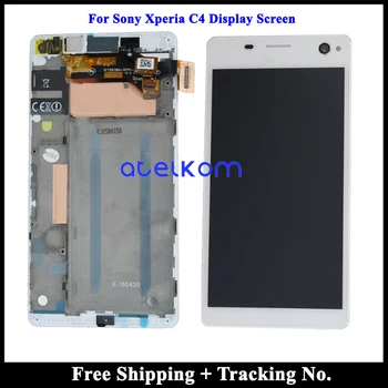 Patikrintas Klasės AAA 5.5' Sony Xperia C4 LCD Ekranas Sony Xperia C4 E5303 E5306 E5333 Ekranas Touch 