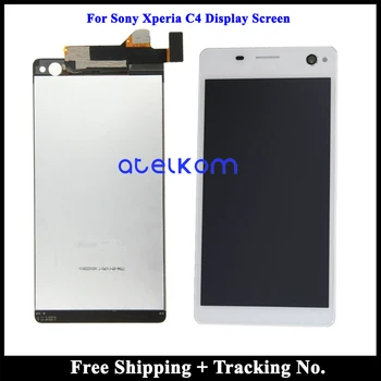 Patikrintas Klasės AAA 5.5' Sony Xperia C4 LCD Ekranas Sony Xperia C4 E5303 E5306 E5333 Ekranas Touch 