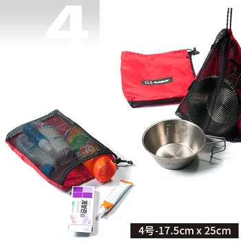5vnt Kelionės krepšys rinkinys, stovyklavimo reikmenys klasifikacija kelionių makiažo tualetas ju laikymo kabinti organizatorius rankinės