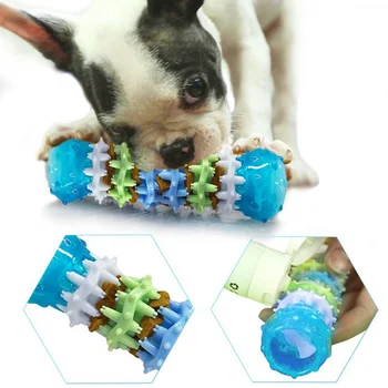 Gumos Pet Molinis Šunų Dantų Valymo Žaislų Bitė-resisntant ir Dantų Valymo, Vidutinių ir Didelių Šunų Interaktyvus Kramtomoji