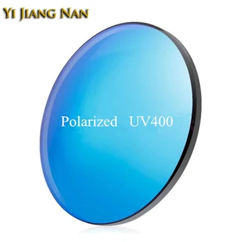 1.56 Indeksas Poliarizuota Akiniai nuo saulės, kontaktiniai Lęšiai UV400 Apsauga Vairavimo Spalvos Objektyvas Veidrodis Tamsaus Stiklo Recepto